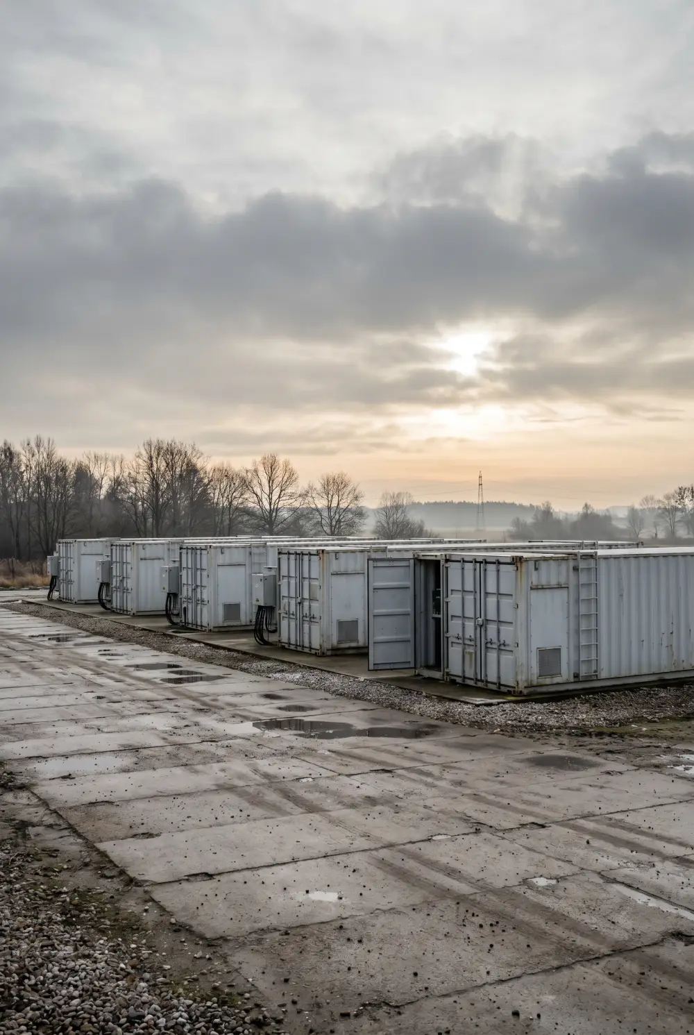 Magazyny energii (BESS)